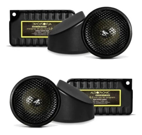 Imagem 2 de 10 de Tweeter Audiophonic Tks1 25w Original Qualidade