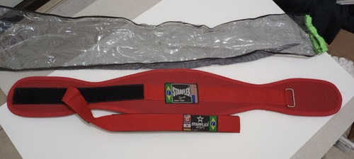 Cinturão Para Musculação - Agachamento - Starflex