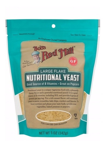 Levadura Nutricional Sin Gluten Bob´s Red Mill 142g Se