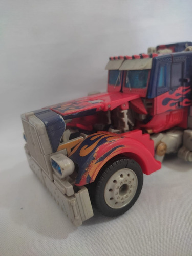 Optimus Prime Para Refaccion O Custom Transformers Hasbro (Usado)