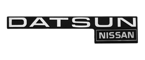 Emblema Nissan Datsun