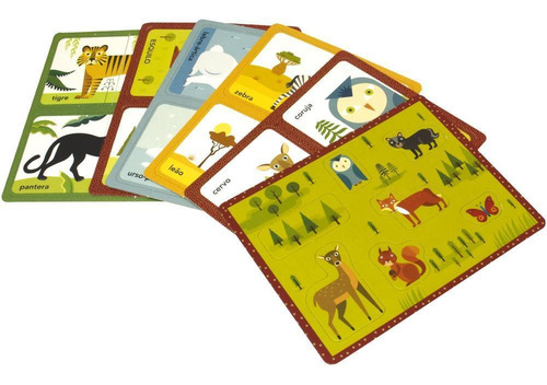 Montessori Meu P BOX de Atividades... Animais (Escolinha), de Piroddi, Chiara. Editorial Todolivro, capa mole em português, 2022