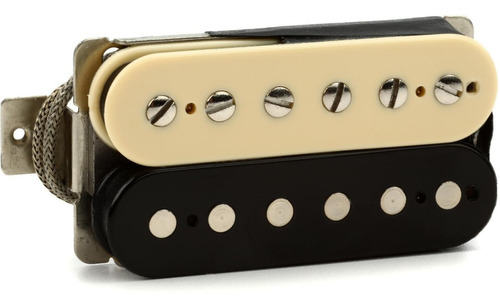 Pastilla Seymour Duncan '59 Model Humbucker Sh-1 Neck Zebra