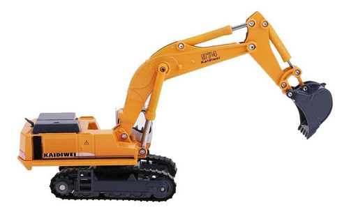 Mini Excavadora 1/87 Modelo De Juguete Para Niños De