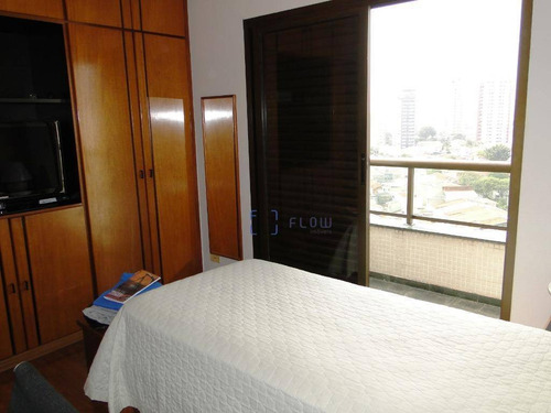 Apartamento Em Mirandópolis 120 M², 3 Dorm, 1 Suíte, 4 Vagas - Ap9127