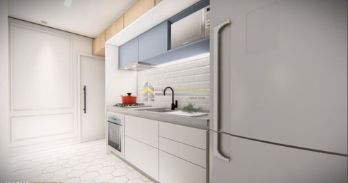 Imagem 24 de 30 de Apartamento Em Condomínio Studio Para Venda No Bairro Penha De França, 2 Dorm, 1 Vagas, 50 M - 4683
