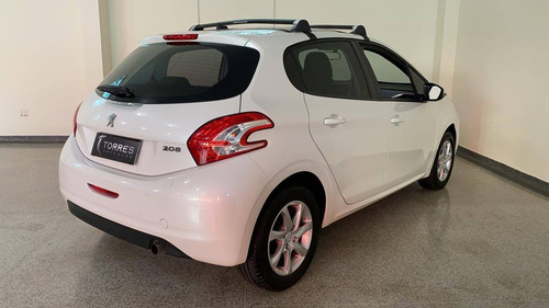 Imagem 5 de 13 de Peugeot 208 1.5 Allure 8v Flex 4p Manual