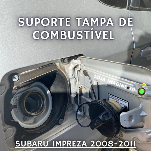 Imagem 3 de 6 de Suporte Tampa De Combustivel Subaru Impreza 2008-2011
