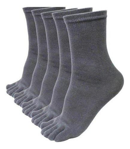 A 5 Pares De Calcetines Deportivos Con Cinco Dedos For