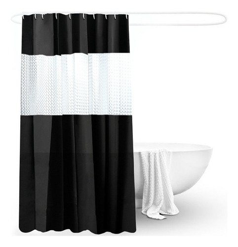 Cortina De Ducha Moderna, Decoración De Baño Impermeable
