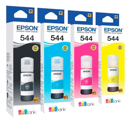 Pack Tinta Epson 544 Original 