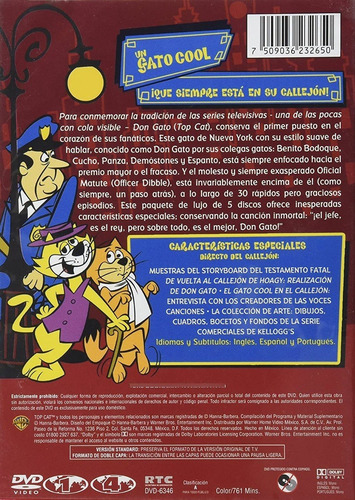 Don Gato Y Su Pandilla La Serie Completa 5 Discos (Usado)