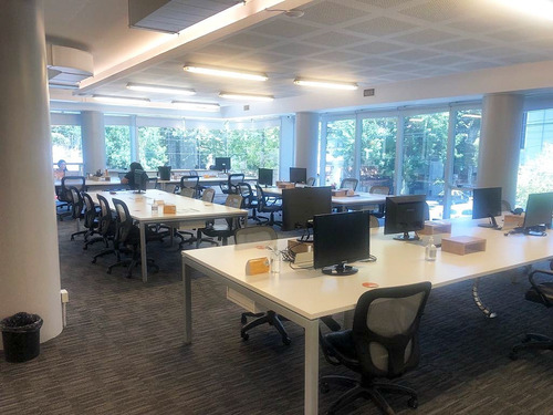 Oficinas En Alquiler | Humboldt 1500, Palermo, Distrito Audiovisual, Caba | 372 M² - Piso 1°