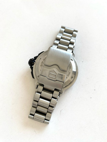 Reloj Tag Heuer Formula 1 Ref Cah1110 Full Set 2010 Gris Negro Negro (Usado)