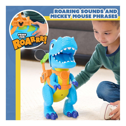 Disney Junior Mickey Mouse Funhouse Roarin Safari Dino, De 4