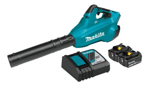 Soplador Makita Dub362rt2 36v 2 Baterías 5.0 Ah + Cargador