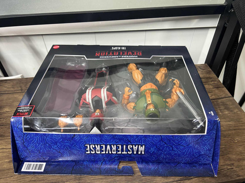 Masters Of The Universe Revelation Tri-klops Original (Usado)