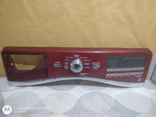 Tarjetas Tablero Lava Whirlpool W10352339 W10348027 (Usado)