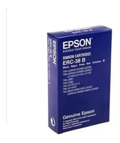 Cinta Epson Erc-38 Para Impresora