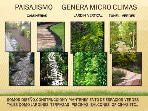 Imagen 3 de 10 de Servicios De Jardineria Paisajismo Vivero Plantas Y Mas