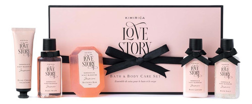 Kimirica Historia De Amor Baño De Lujo Amp; Cuerpo Rkmtk
