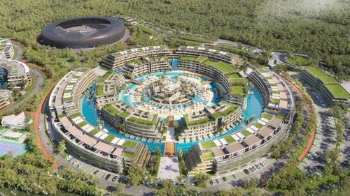 Magnifico Proyecto Atlantida Punta Cana