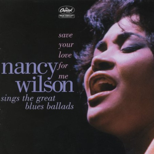 Nancy Wilson Guarda Tu Amor Para Mí... Cd