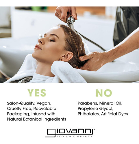 Mascarilla Capilar Giovanni Biotin & Collagen Deep Condition