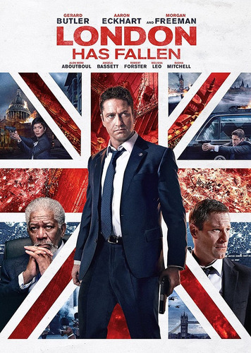 Dvd London Has Fallen | Londres Bajo Fuego (2016) (Usado)