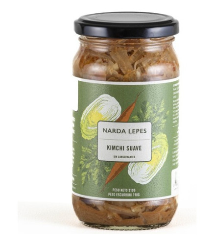  Kimchi Suave Narda Lepes 310 G