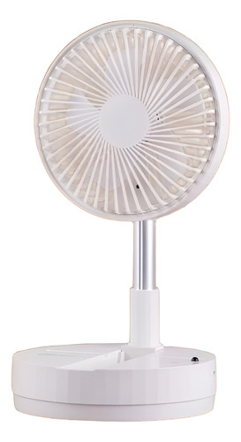 Venrilador Practi Venti Go Inalambrico Betterware 20 Cm Blanco Blanco Plástico 5