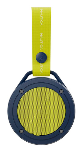 Parlante Inalámbrico Nautica S20 Color Amarillo