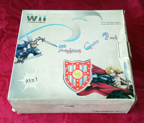 Nintendo Wii Fighting Game Pack 6 In 1