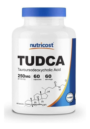 Original, Tudca, 250mg, 60 Cap (acido Tauronesodeoxicolico)