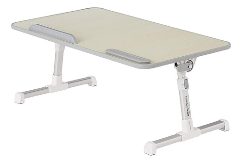 Amazon Basics Adjustable Tray Table Lap Desk Fits Up To 1...
