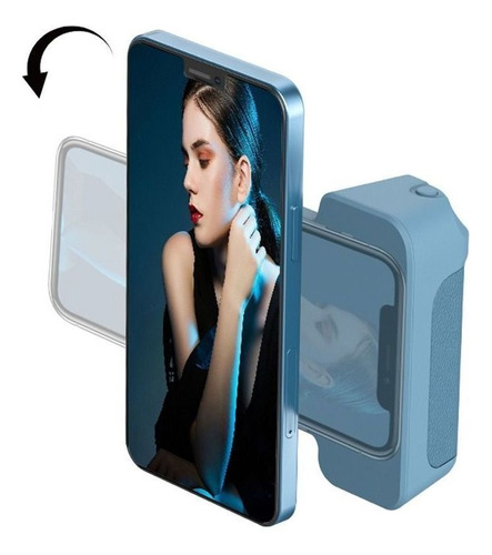 Suporte Fotográfico Com Alça Magnética De Câmera Hand Grip