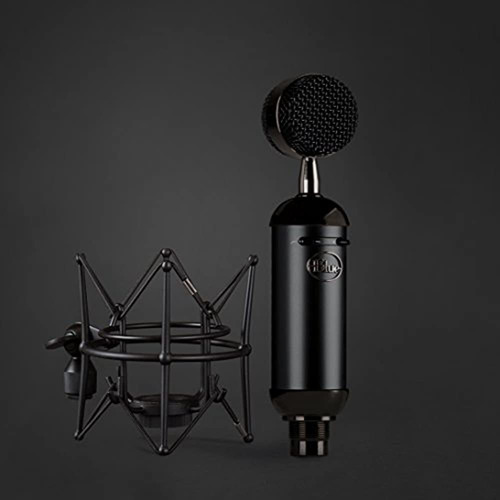 Blue Spark Microfono Condensador Blackout Sl Xlr Para Graba