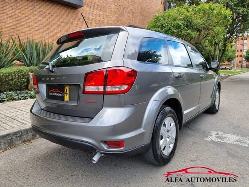 Dodge Journey Se 2.400cc A/t 7 Puestos 2012