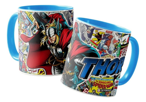 Mug Thor  Ceramica Taza  Ceramica 11 Onz