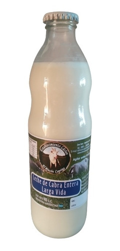 Leche De Cabra Larga Vida El Rincón Caprino ×10 Litros
