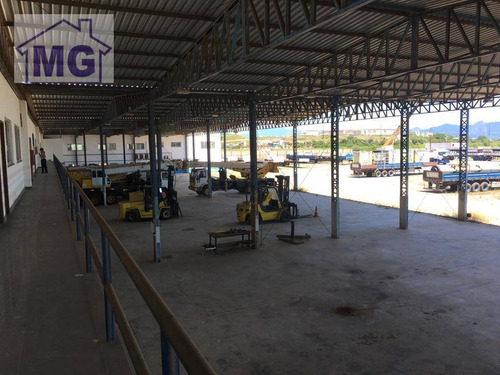 Imagem 9 de 15 de Galpão, 2250 M² - Venda Por R$ 16.000.000,00 Ou Aluguel Por R$ 100.000,00/mês - Botafogo - Macaé/rj - Ga0112