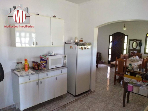 Imagem 10 de 30 de Chácara Com Excelente Espaço De Lazer, Piscina, Pomar Formado, Ótima Casa Com 03 Dormitórios À Venda, 6000 M² Por R$ 850.000 - Rural - Socorro/sp - Ch0649