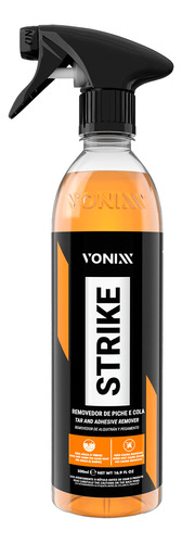 Removedor Piche Cola Adesivo E Etiquetas Strike Vonixx