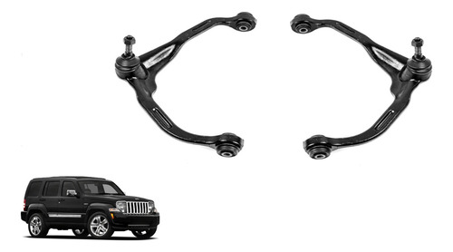 Kit 2 Horquillas Superior Jeep Liberty 2008 Al 2012 