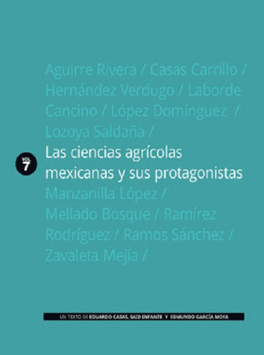 Las Ciencias Agricolas Mexicanas Vol. 7 - Colpos