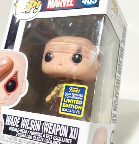 Funko Pop! Marvel X-men - Wade Wilson (weapon X) 489 (Usado)