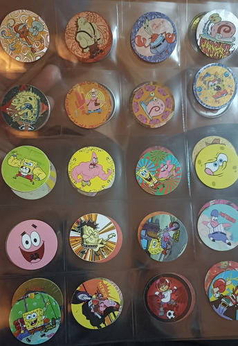 Colección Tazos 20 Aniversario + Error (Usado)