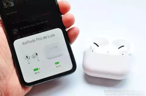 Audifonos Air Pro 2da Generación Premium Oem Blanco Blanco