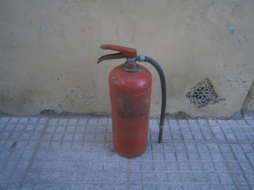 Matafuego De 5 Kilos Abc Polvo Con Carga (Usado)