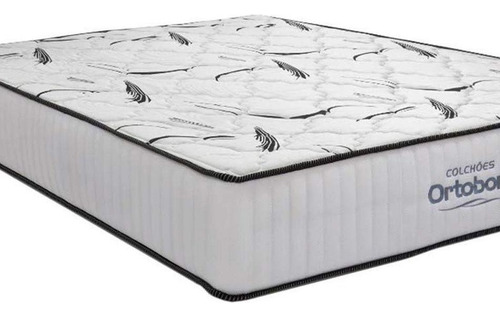 Colchão Casal Espuma D45 Hight Foam Hr(138x30)-ortobom Cor Cinza
